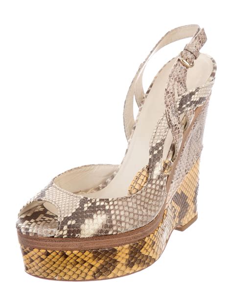 gucci python sandals|gucci sandals customer service.